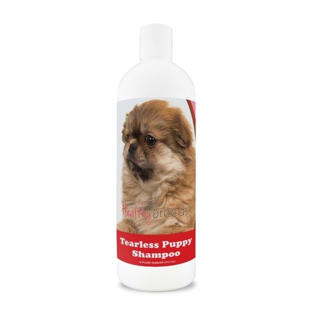 Healthy Breeds Tibetan Spaniel Tearless Puppy Dog Shampoo 840235185963